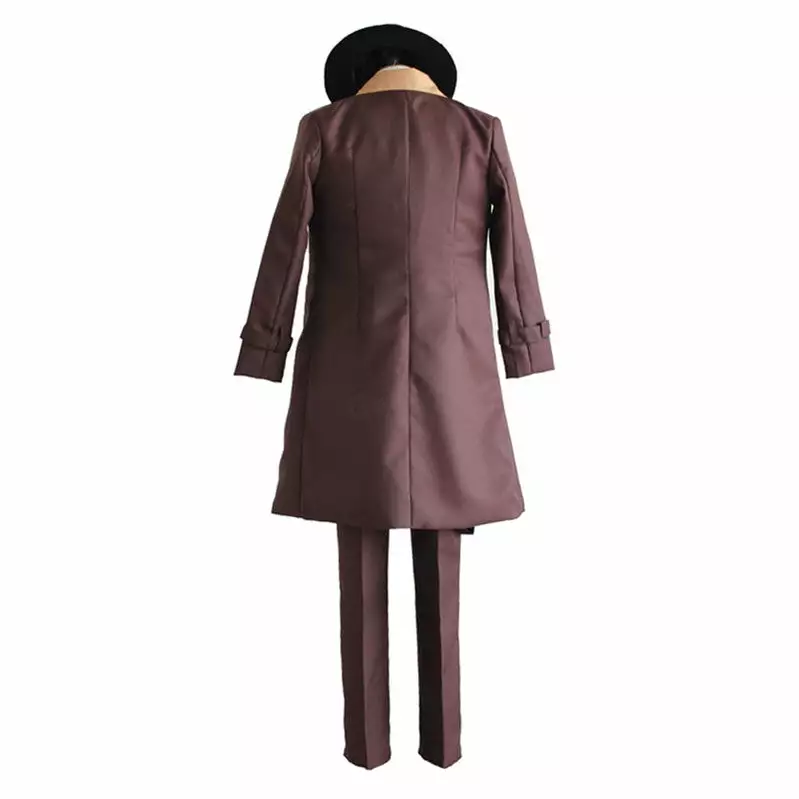 Cosplay Clans Anime Bungo Stray Dogs Chuya Nakahara Halloween Cosplay Costume 5 Cosplay Clans Anime Bungo Stray Dogs Chuya Nakahara Halloween Cosplay Costume - Image 3