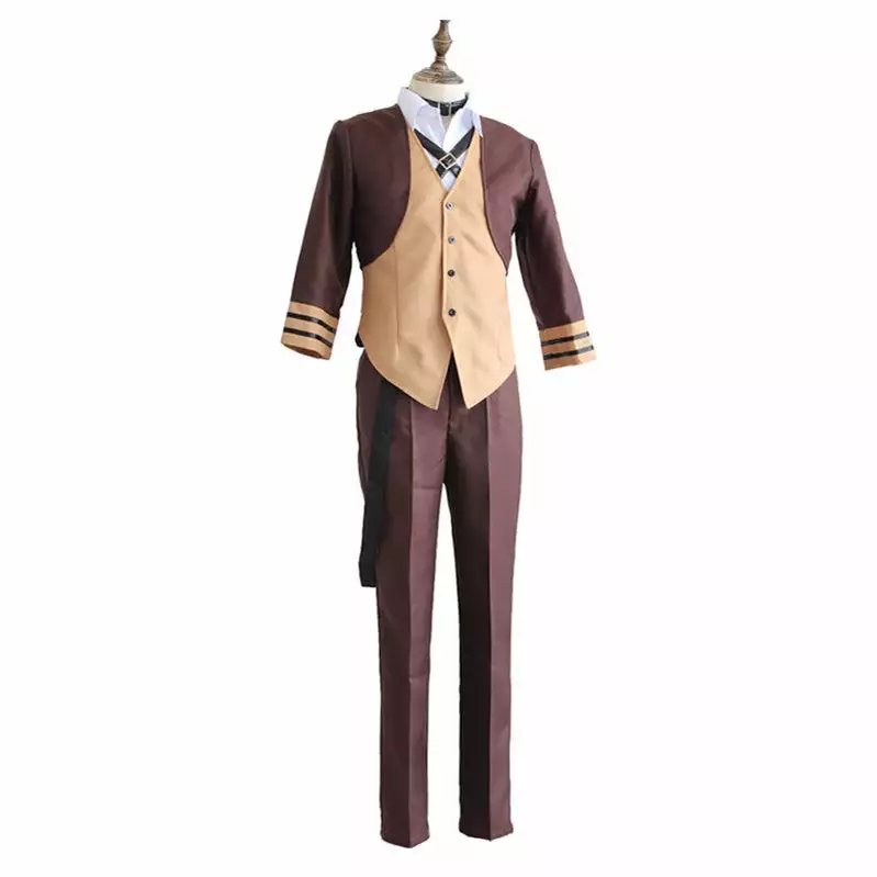 Cosplay Clans Anime Bungo Stray Dogs Chuya Nakahara Halloween Cosplay Costume 7 Cosplay Clans Anime Bungo Stray Dogs Chuya Nakahara Halloween Cosplay Costume - Image 5