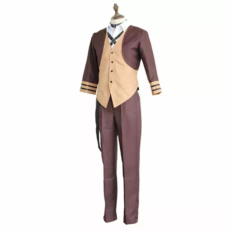 Cosplay Clans Anime Bungo Stray Dogs Chuya Nakahara Halloween Cosplay Costume 8 Cosplay Clans Anime Bungo Stray Dogs Chuya Nakahara Halloween Cosplay Costume - Image 6