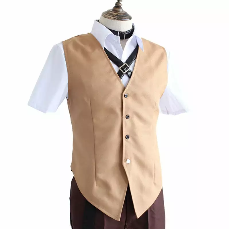 Cosplay Clans Anime Bungo Stray Dogs Chuya Nakahara Halloween Cosplay Costume 10 Cosplay Clans Anime Bungo Stray Dogs Chuya Nakahara Halloween Cosplay Costume - Image 8