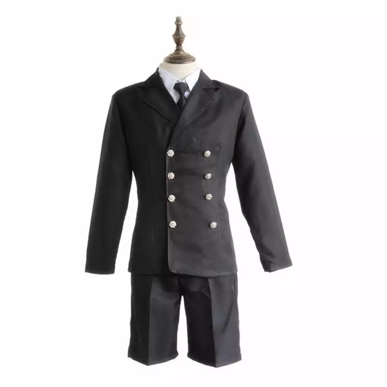 Cosplay Clans Anime Black Butler Ciel Phantomhive Funeral Cosplay Costume 9 Cosplay Clans Anime Black Butler Ciel Phantomhive Funeral Cosplay Costume - Image 7