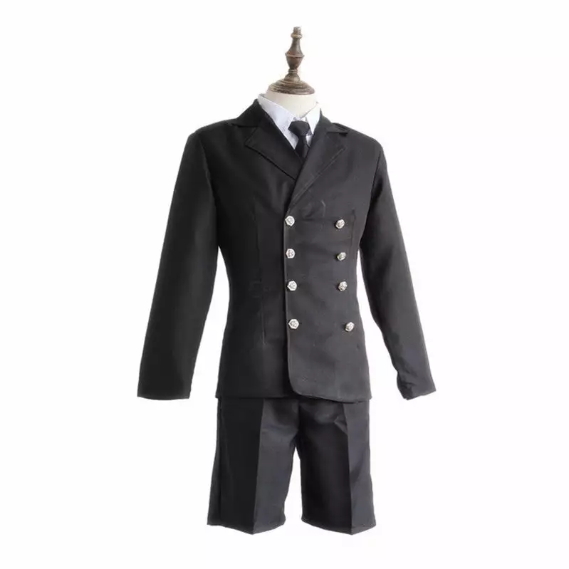 Cosplay Clans Anime Black Butler Ciel Phantomhive Funeral Cosplay Costume 10 Cosplay Clans Anime Black Butler Ciel Phantomhive Funeral Cosplay Costume - Image 8