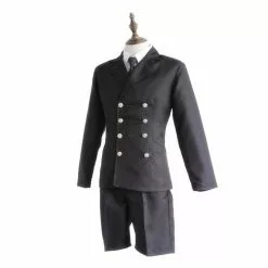 Cosplay Clans Anime Black Butler Ciel Phantomhive Funeral Cosplay Costume 22 Cosplay Clans Anime Black Butler Ciel Phantomhive Funeral Cosplay Costume -Cosplay Clans Sales IMG 5635