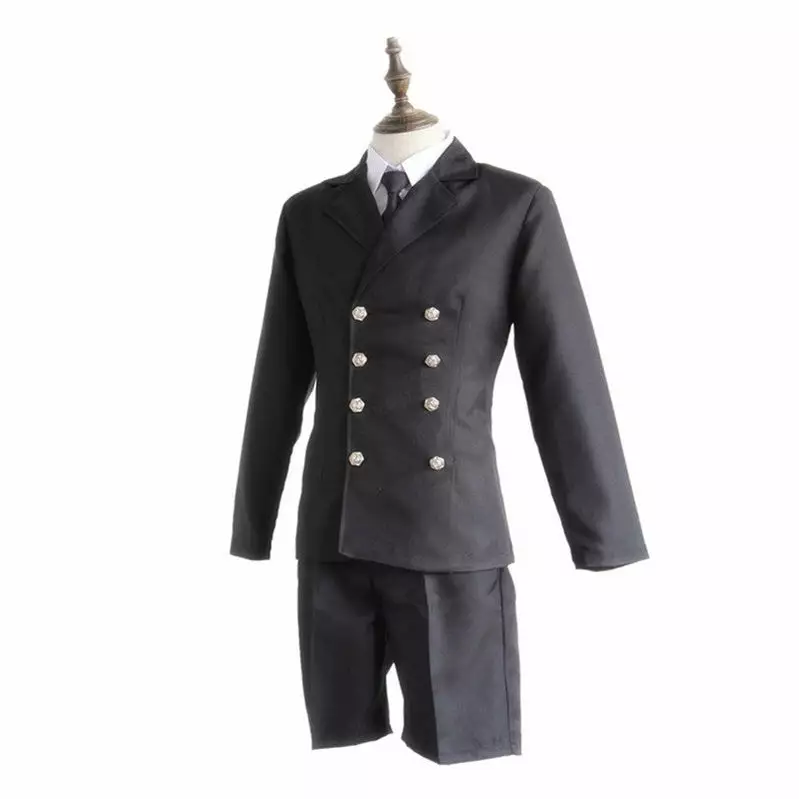 Cosplay Clans Anime Black Butler Ciel Phantomhive Funeral Cosplay Costume 11 Cosplay Clans Anime Black Butler Ciel Phantomhive Funeral Cosplay Costume - Image 9
