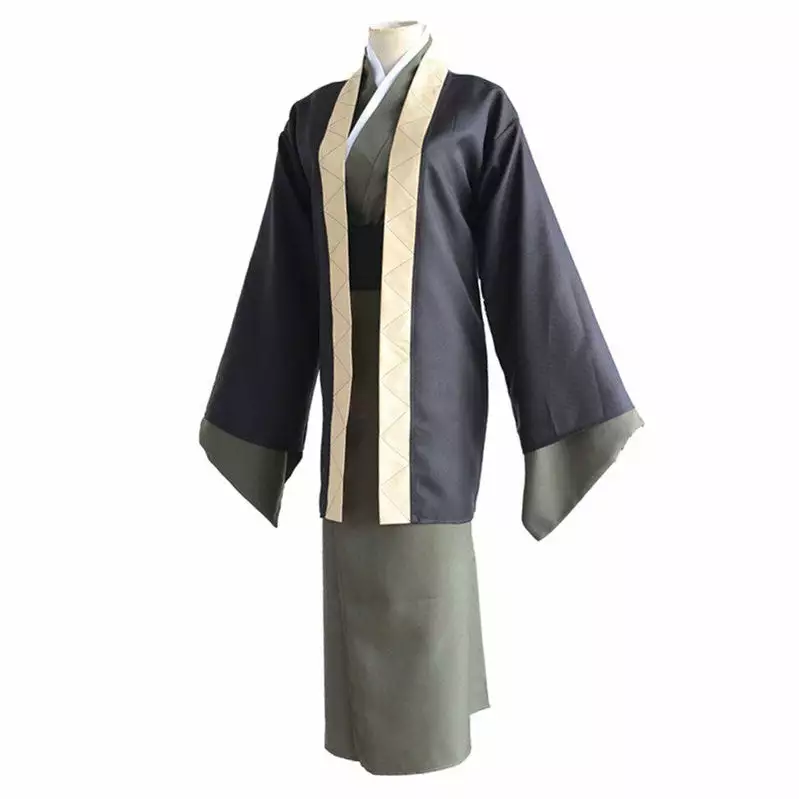 Cosplay Clans Anime Bungo Stray Dogs Fukuzawa Yukichi Halloween Cosplay Costume 4 Cosplay Clans Anime Bungo Stray Dogs Fukuzawa Yukichi Halloween Cosplay Costume - Image 2