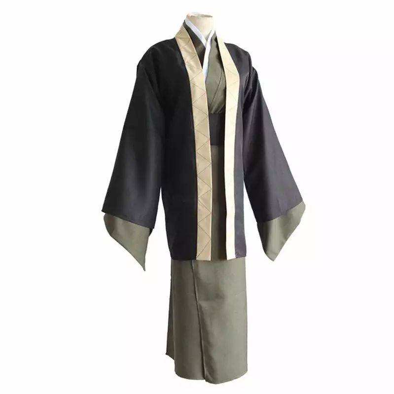 Cosplay Clans Anime Bungo Stray Dogs Fukuzawa Yukichi Halloween Cosplay Costume 5 Cosplay Clans Anime Bungo Stray Dogs Fukuzawa Yukichi Halloween Cosplay Costume - Image 3