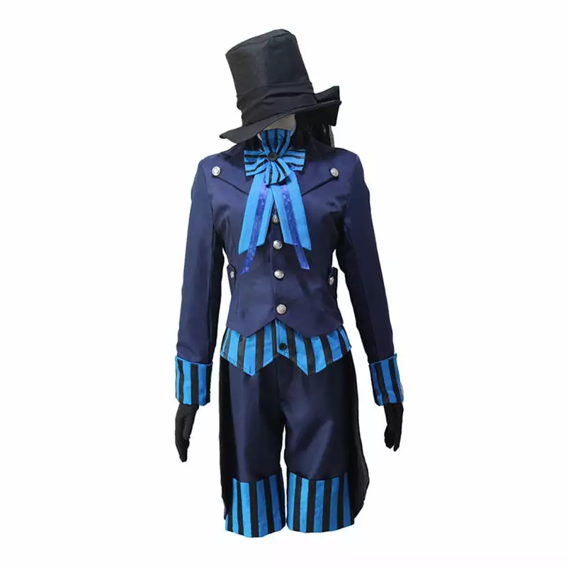 Cosplay Clans Black Butler Movie: Book Of The Atlantic Ciel Phantomhive Cosplay Costume 4 Cosplay Clans Black Butler Movie: Book Of The Atlantic Ciel Phantomhive Cosplay Costume - Image 2