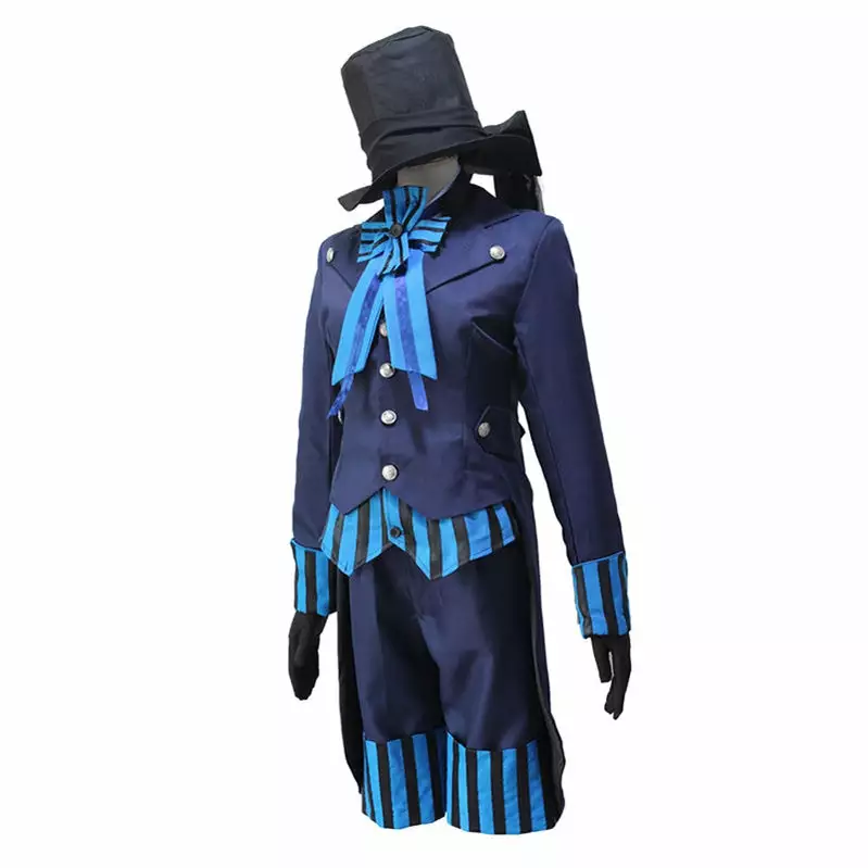 Cosplay Clans Black Butler Movie: Book Of The Atlantic Ciel Phantomhive Cosplay Costume 5 Cosplay Clans Black Butler Movie: Book Of The Atlantic Ciel Phantomhive Cosplay Costume - Image 3