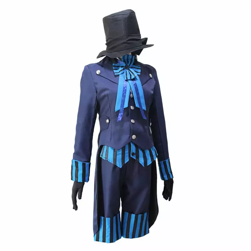 Cosplay Clans Black Butler Movie: Book Of The Atlantic Ciel Phantomhive Cosplay Costume 6 Cosplay Clans Black Butler Movie: Book Of The Atlantic Ciel Phantomhive Cosplay Costume - Image 4