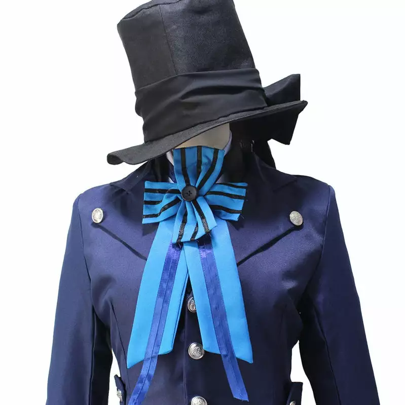 Cosplay Clans Black Butler Movie: Book Of The Atlantic Ciel Phantomhive Cosplay Costume 8 Cosplay Clans Black Butler Movie: Book Of The Atlantic Ciel Phantomhive Cosplay Costume - Image 6