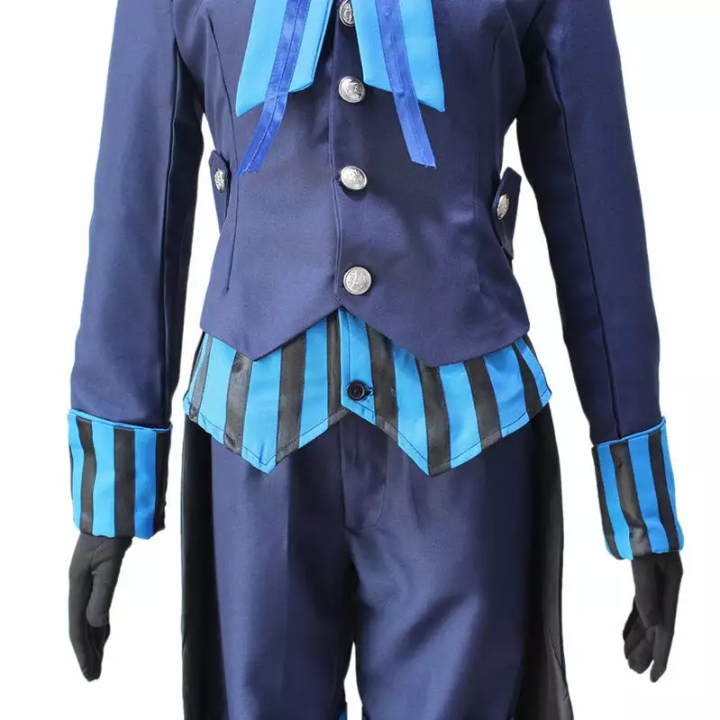 Cosplay Clans Black Butler Movie: Book Of The Atlantic Ciel Phantomhive Cosplay Costume 9 Cosplay Clans Black Butler Movie: Book Of The Atlantic Ciel Phantomhive Cosplay Costume - Image 7