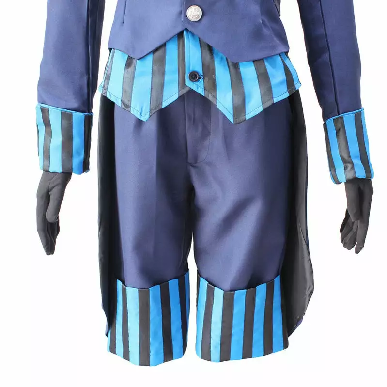 Cosplay Clans Black Butler Movie: Book Of The Atlantic Ciel Phantomhive Cosplay Costume 10 Cosplay Clans Black Butler Movie: Book Of The Atlantic Ciel Phantomhive Cosplay Costume - Image 8