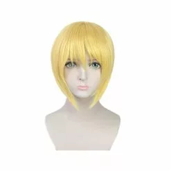 Cosplay Clans Anime Fire Force Iris Short Blond Cosplay Wigs -Cosplay Clans Sales Iris