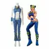 Cosplay Clans Anime JoJo's Bizarre Adventure Stone Ocean Jolyne Cujoh Cosplay Costume -Cosplay Clans Sales JolyneCujohcostume