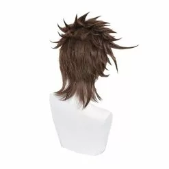 Cosplay Clans Anime JoJo's Bizarre Adventure Battle Tendency Joseph Joestar Short Brown Cosplay Wigs 10 Cosplay Clans Anime JoJo's Bizarre Adventure Battle Tendency Joseph Joestar Short Brown Cosplay Wigs -Cosplay Clans Sales JosephJoestar2