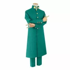 Cosplay Clans Anime JoJo's Bizarre Adventure Stardust Crusaders Kakyoin Noriaki Cosplay Costumes -Cosplay Clans Sales KakyouinNoriaki2