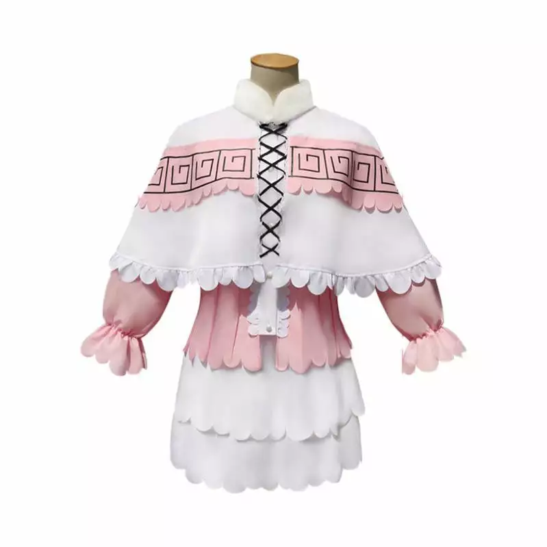 Cosplay Clans Anime Miss Kobayashi's Dragon Maid Kanna Kamui Dress Cosplay Costume 4 Cosplay Clans Anime Miss Kobayashi's Dragon Maid Kanna Kamui Dress Cosplay Costume - Image 2