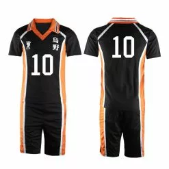 Cosplay Clans Anime Haikyuu Karasuno High School Volleyball Club Hinata Shoyo And All Teammates Uniform Cosplay Costume -Cosplay Clans Sales KarasunoHighSchool10