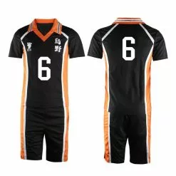 Cosplay Clans Anime Haikyuu Karasuno High School Volleyball Club Hinata Shoyo And All Teammates Uniform Cosplay Costume -Cosplay Clans Sales KarasunoHighSchool6
