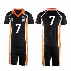 Cosplay Clans Anime Haikyuu Karasuno High School Volleyball Club Hinata Shoyo And All Teammates Uniform Cosplay Costume -Cosplay Clans Sales KarasunoHighSchool7