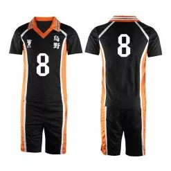 Cosplay Clans Anime Haikyuu Karasuno High School Volleyball Club Hinata Shoyo And All Teammates Uniform Cosplay Costume -Cosplay Clans Sales KarasunoHighSchool8