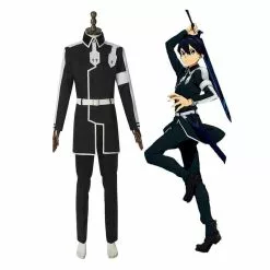 Cosplay Clans Anime Sword Art Online Alicization Under World Kirigaya Kazuto Kirito Cosplay Costume