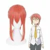 Cosplay Clans Anime Miss Kobayashi's Dragon Maid Kobayashi Long Tangerine Cosplay Wigs -Cosplay Clans Sales KobayashiWigs