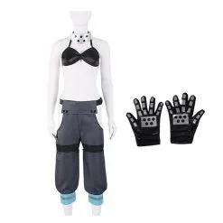 Cosplay Clans Anime Fire Force Kotatsu Tamaki Fire Suit Cosplay Costume 10 Cosplay Clans Anime Fire Force Kotatsu Tamaki Fire Suit Cosplay Costume -Cosplay Clans Sales KotatsuTamaki2