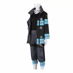 Cosplay Clans Anime Fire Force Kotatsu Tamaki Fire Suit Cosplay Costume 11 Cosplay Clans Anime Fire Force Kotatsu Tamaki Fire Suit Cosplay Costume -Cosplay Clans Sales KotatsuTamaki6