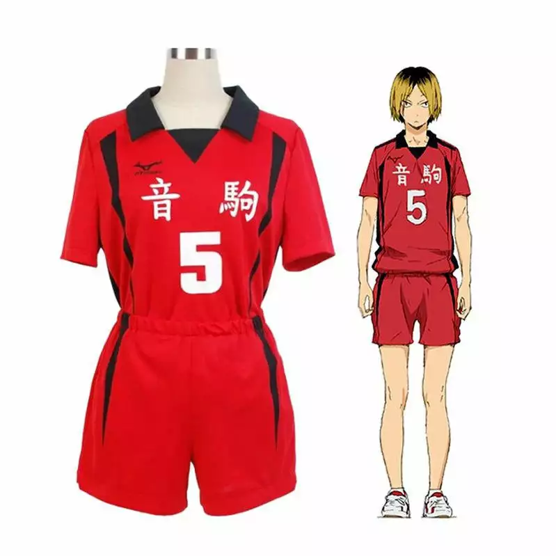 Cosplay Clans Anime Haikyuu Nekoma High School Kozume Kenma Uniform Cosplay Costume 3 Cosplay Clans Anime Haikyuu Nekoma High School Kozume Kenma Uniform Cosplay Costume
