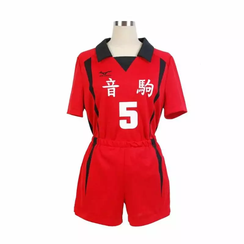 Cosplay Clans Anime Haikyuu Nekoma High School Kozume Kenma Uniform Cosplay Costume 4 Cosplay Clans Anime Haikyuu Nekoma High School Kozume Kenma Uniform Cosplay Costume - Image 2