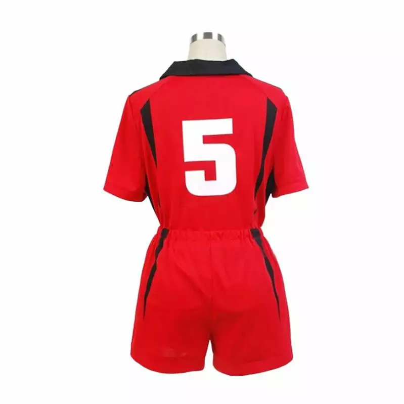 Cosplay Clans Anime Haikyuu Nekoma High School Kozume Kenma Uniform Cosplay Costume 5 Cosplay Clans Anime Haikyuu Nekoma High School Kozume Kenma Uniform Cosplay Costume - Image 3