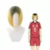 Cosplay Clans Anime Haikyuu Kozume Kenma Short Black Fade Blond Cosplay Wigs 1 Cosplay Clans Anime Haikyuu Kozume Kenma Short Black Fade Blond Cosplay Wigs -Cosplay Clans Sales KozumeKenmawig