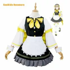 Cosplay Clans LoveLive!Sunshine!! Watanabe You And Aqours All Members Maid Uniform Cosplay Costume 17 Cosplay Clans LoveLive!Sunshine!! Watanabe You And Aqours All Members Maid Uniform Cosplay Costume -Cosplay Clans Sales KunikidaHanamaru