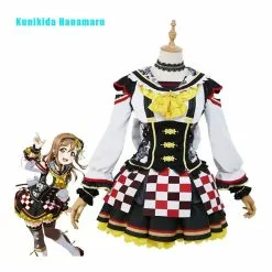 Cosplay Clans LoveLive!Sunshine!! Takami Chika And Aqours All Members First Month Uniform Cosplay Costume -Cosplay Clans Sales KunikidaHanamaru1