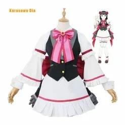 Cosplay Clans LoveLive!Sunshine!! Watanabe You And Aqours All Members Maid Uniform Cosplay Costume 18 Cosplay Clans LoveLive!Sunshine!! Watanabe You And Aqours All Members Maid Uniform Cosplay Costume -Cosplay Clans Sales KurosawaDia