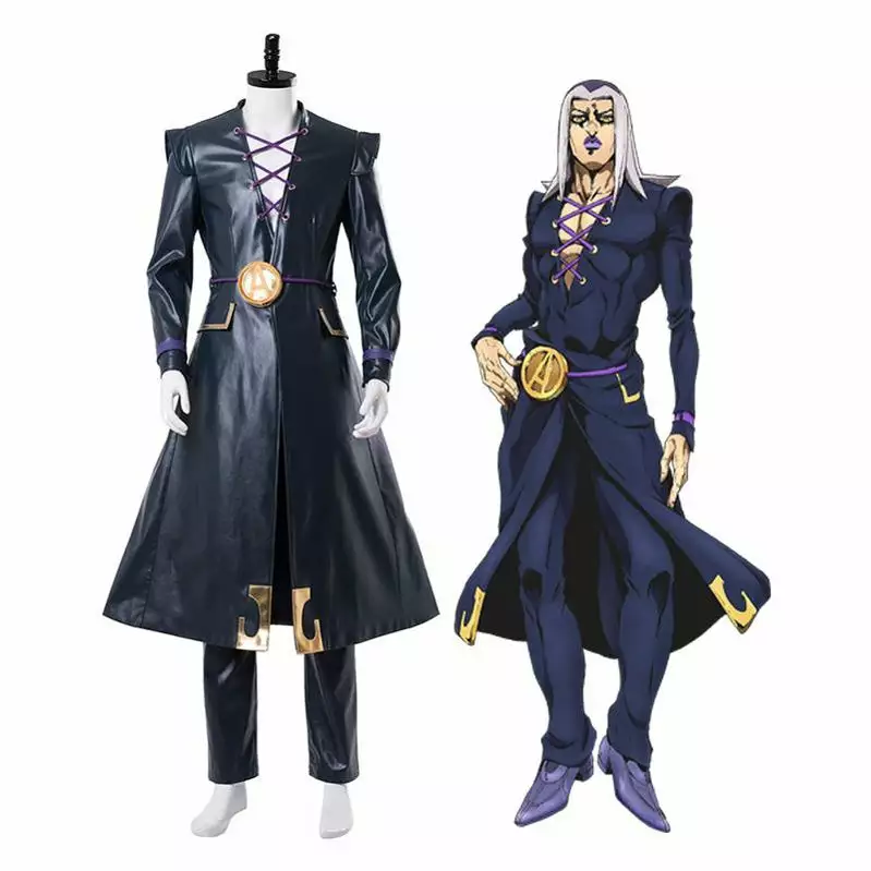Cosplay Clans Anime JoJo's Bizarre Adventure Golden Wind Leone Abbacchio Cosplay Costume 3 Cosplay Clans Anime JoJo's Bizarre Adventure Golden Wind Leone Abbacchio Cosplay Costume