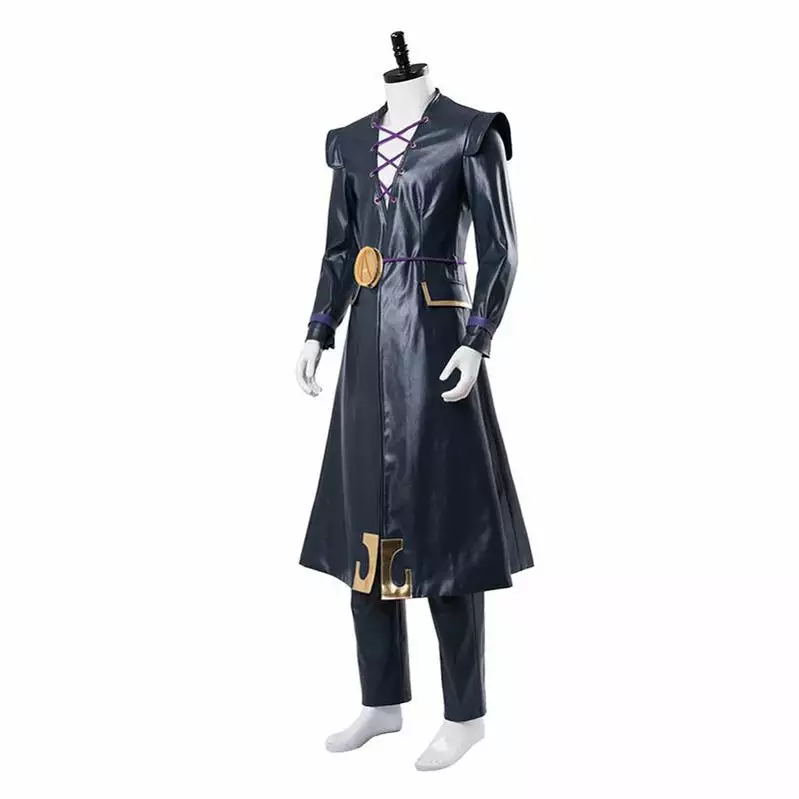 Cosplay Clans Anime JoJo's Bizarre Adventure Golden Wind Leone Abbacchio Cosplay Costume 6 Cosplay Clans Anime JoJo's Bizarre Adventure Golden Wind Leone Abbacchio Cosplay Costume - Image 4