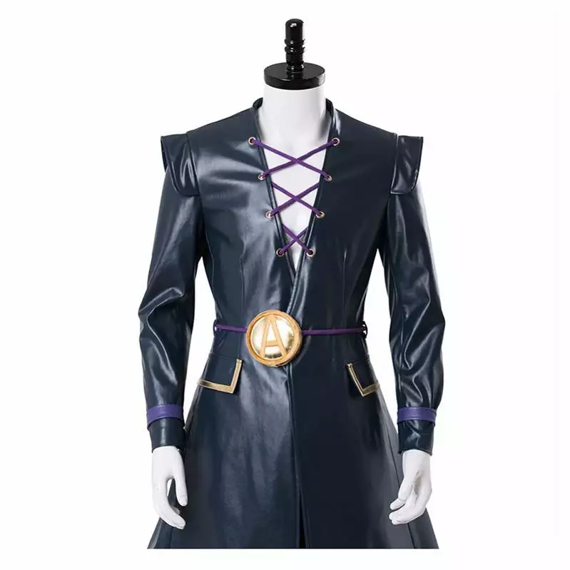 Cosplay Clans Anime JoJo's Bizarre Adventure Golden Wind Leone Abbacchio Cosplay Costume 5 Cosplay Clans Anime JoJo's Bizarre Adventure Golden Wind Leone Abbacchio Cosplay Costume - Image 3