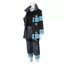 Cosplay Clans Anime Fire Force Maki Oze Fire Suit Cosplay Costume -Cosplay Clans Sales MakiOze2