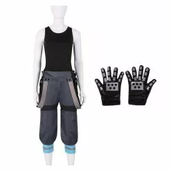 Cosplay Clans Anime Fire Force Maki Oze Fire Suit Cosplay Costume -Cosplay Clans Sales MakiOze3