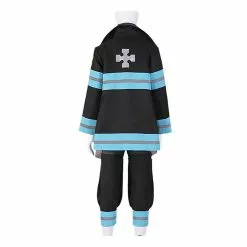 Cosplay Clans Anime Fire Force Maki Oze Fire Suit Cosplay Costume -Cosplay Clans Sales MakiOze4
