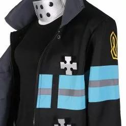 Cosplay Clans Anime Fire Force Maki Oze Fire Suit Cosplay Costume -Cosplay Clans Sales MakiOze6