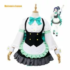Cosplay Clans LoveLive!Sunshine!! Watanabe You And Aqours All Members Maid Uniform Cosplay Costume 15 Cosplay Clans LoveLive!Sunshine!! Watanabe You And Aqours All Members Maid Uniform Cosplay Costume -Cosplay Clans Sales Matsuurakanan