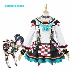 Cosplay Clans LoveLive!Sunshine!! Takami Chika And Aqours All Members First Month Uniform Cosplay Costume -Cosplay Clans Sales Matsuurakanan1