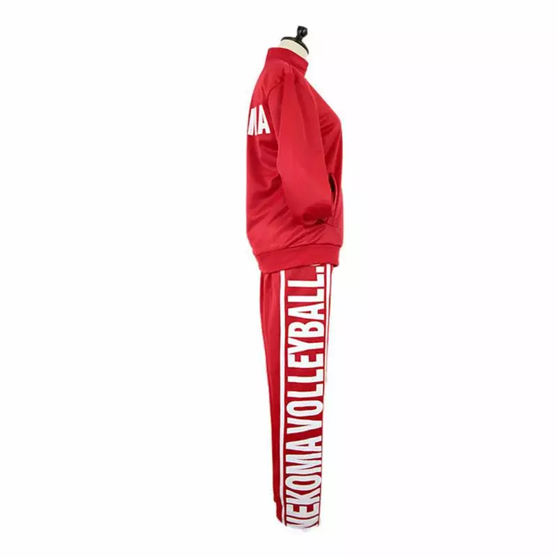 Cosplay Clans Anime Haikyuu Nekoma High School Jacket Uniform Kozume Kenma Cosplay Costume 6 Cosplay Clans Anime Haikyuu Nekoma High School Jacket Uniform Kozume Kenma Cosplay Costume - Image 4