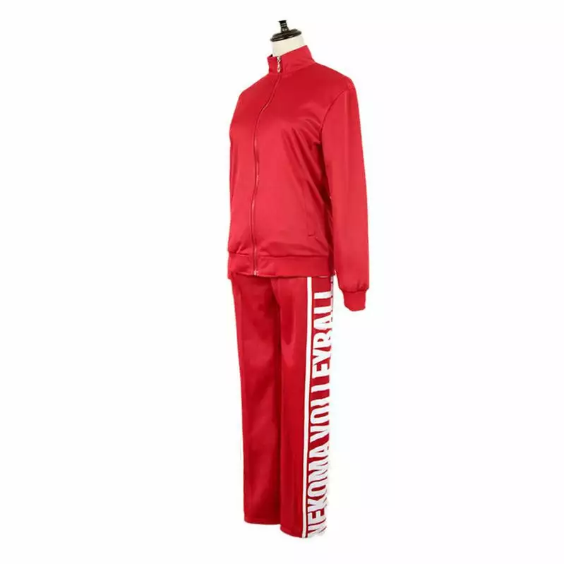 Cosplay Clans Anime Haikyuu Nekoma High School Jacket Uniform Kozume Kenma Cosplay Costume 9 Cosplay Clans Anime Haikyuu Nekoma High School Jacket Uniform Kozume Kenma Cosplay Costume - Image 7