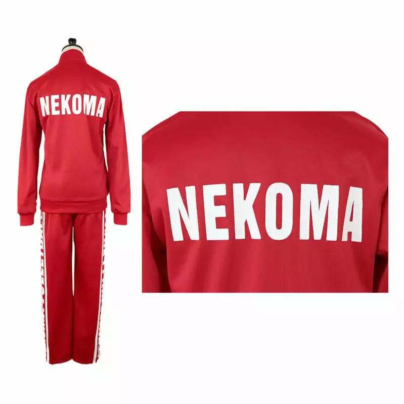 Cosplay Clans Anime Haikyuu Nekoma High School Jacket Uniform Kozume Kenma Cosplay Costume 8 Cosplay Clans Anime Haikyuu Nekoma High School Jacket Uniform Kozume Kenma Cosplay Costume - Image 6