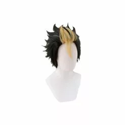 Cosplay Clans Anime Haikyuu Nishinoya Yuu Short Black Cosplay Wigs -Cosplay Clans Sales NishinoyaYuuWigs1q