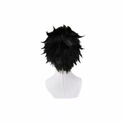 Cosplay Clans Anime Haikyuu Nishinoya Yuu Short Black Cosplay Wigs -Cosplay Clans Sales NishinoyaYuuWigs3